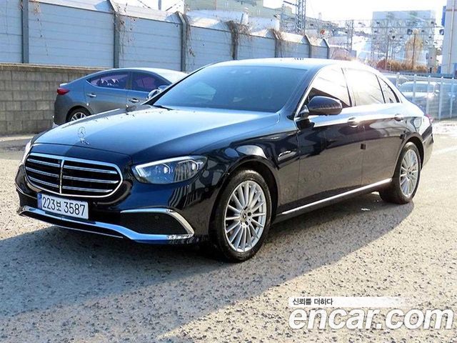 Mercedes-Benz E-Class из Кореи Encar