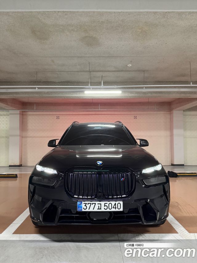 BMW X7 из Кореи Encar