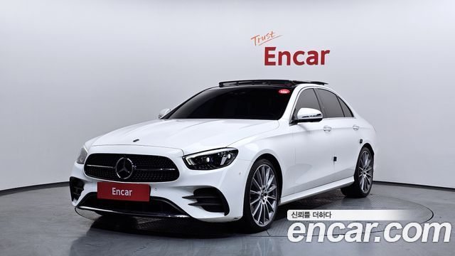 Mercedes-Benz E-Class из Кореи Encar