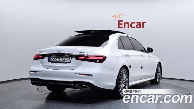 Mercedes-Benz E-Class из Кореи Encar