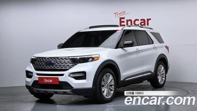 Ford Explorer из Кореи Encar