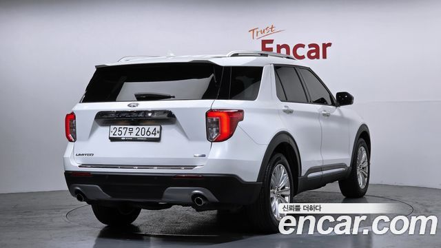 Ford Explorer из Кореи Encar