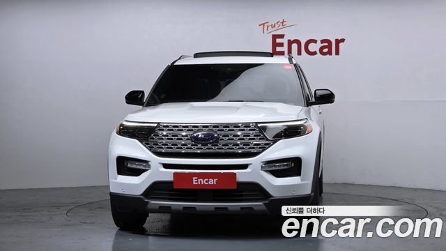Ford Explorer из Кореи Encar