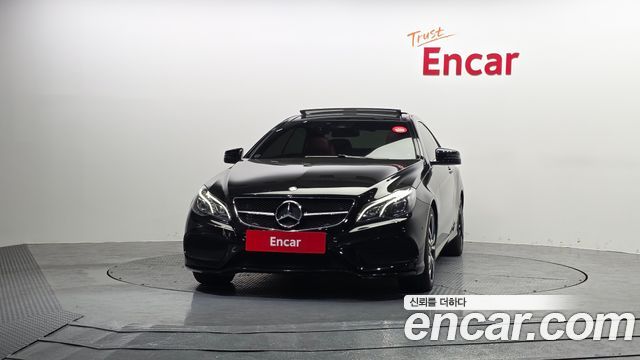 Mercedes-Benz E-Class из Кореи Encar