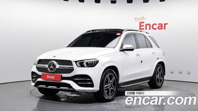 Mercedes-Benz GLE-Class из Кореи Encar