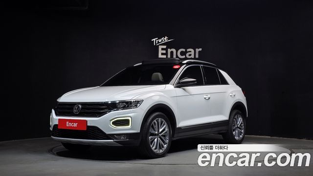 Volkswagen T-Roc из Кореи Encar