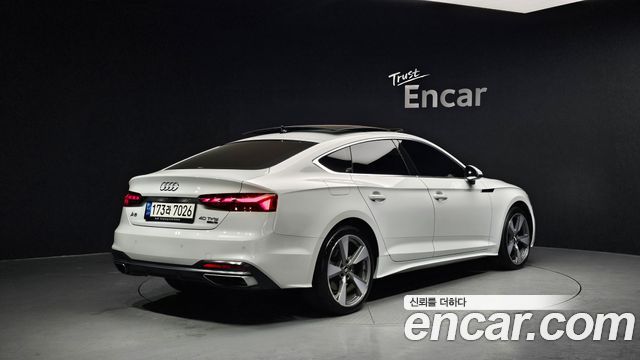 Audi A5 из Кореи Encar