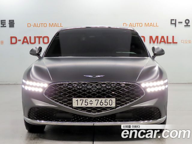 Genesis G90 из Кореи Encar