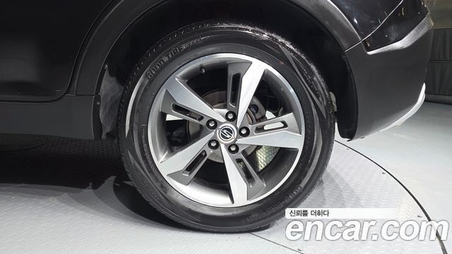 Ssangyong KORANDO из Кореи Encar