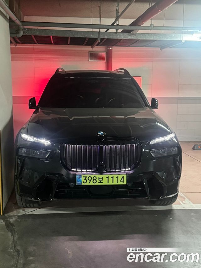 BMW X7 из Кореи Encar