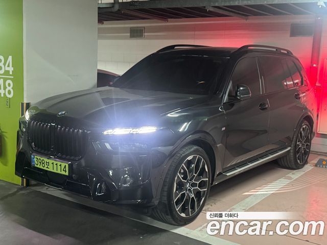 BMW X7 из Кореи Encar