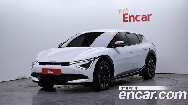 Kia EV6 из Кореи Encar