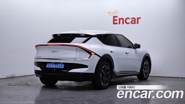 Kia EV6 из Кореи Encar