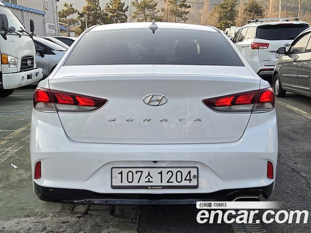 Hyundai Sonata из Кореи Encar