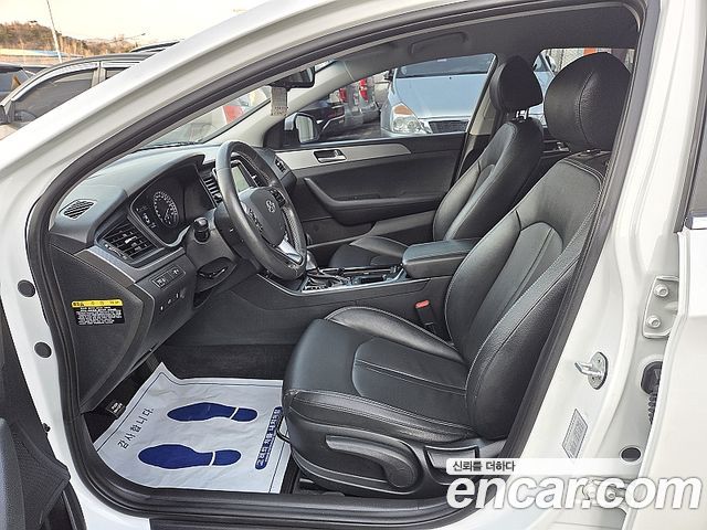 Hyundai Sonata из Кореи Encar