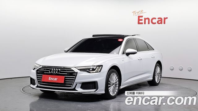 Audi A6 из Кореи Encar