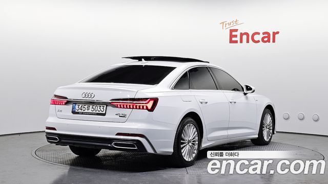 Audi A6 из Кореи Encar
