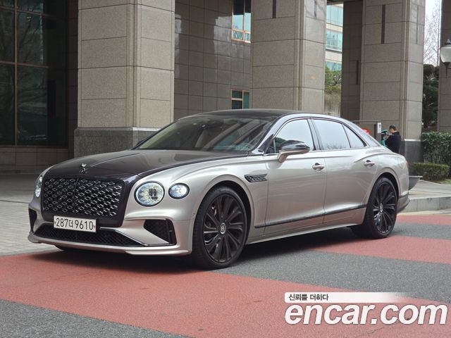 Bentley Flying Spur из Кореи Encar