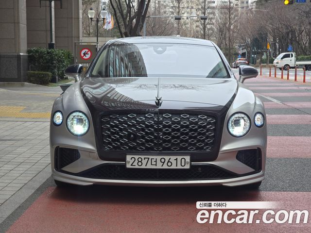 Bentley Flying Spur из Кореи Encar