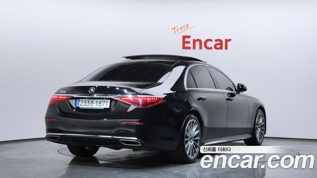 Mercedes-Benz S-Class из Кореи Encar
