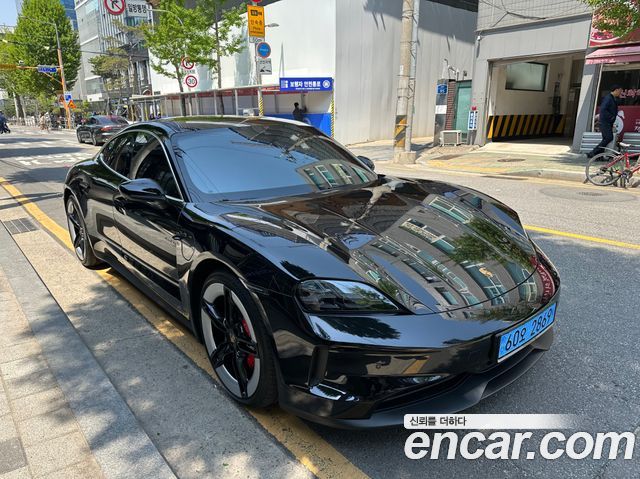 Porsche Taycan из Кореи Encar