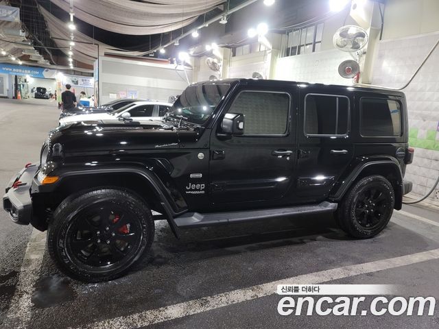 Jeep Wrangler из Кореи Encar