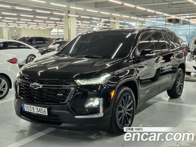 Chevrolet (Daewoo) Traverse из Кореи Encar