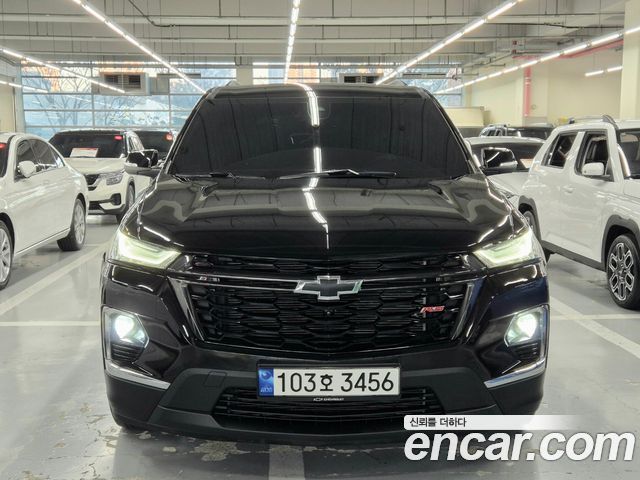 Chevrolet (Daewoo) Traverse из Кореи Encar