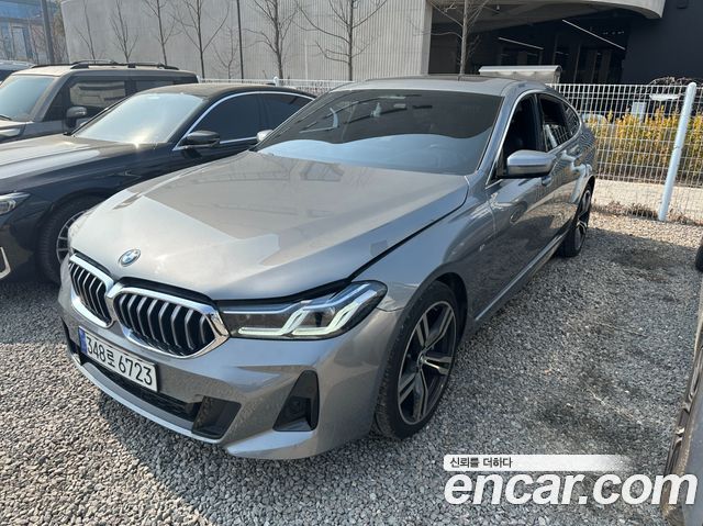 BMW Gran Turismo из Кореи Encar