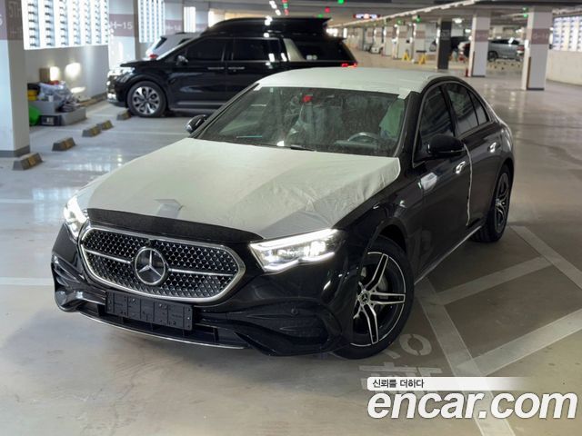 Mercedes-Benz E-Class из Кореи Encar