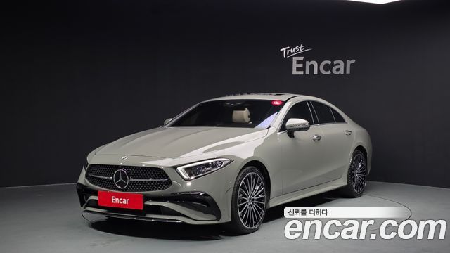 Mercedes-Benz CLS-Class из Кореи Encar
