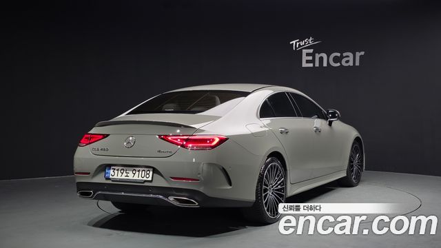 Mercedes-Benz CLS-Class из Кореи Encar