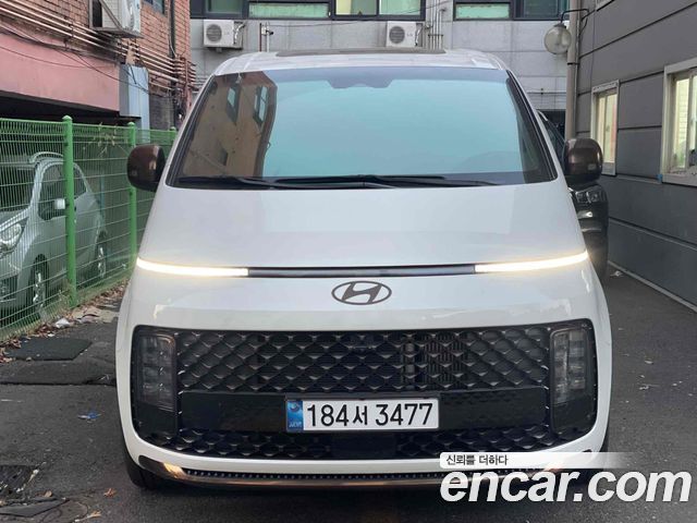 Hyundai Staria из Кореи Encar