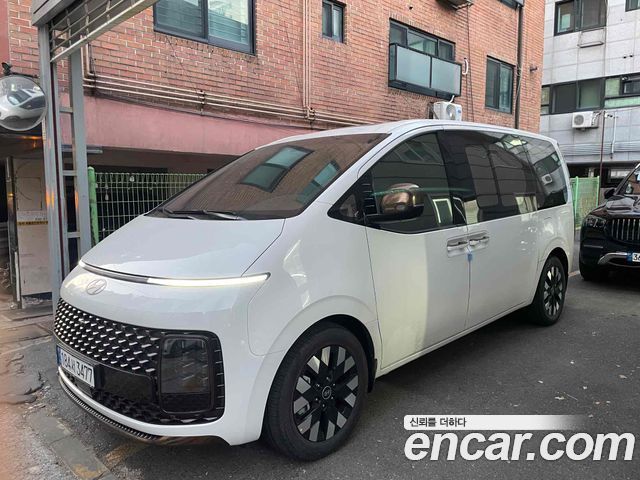 Hyundai Staria из Кореи Encar