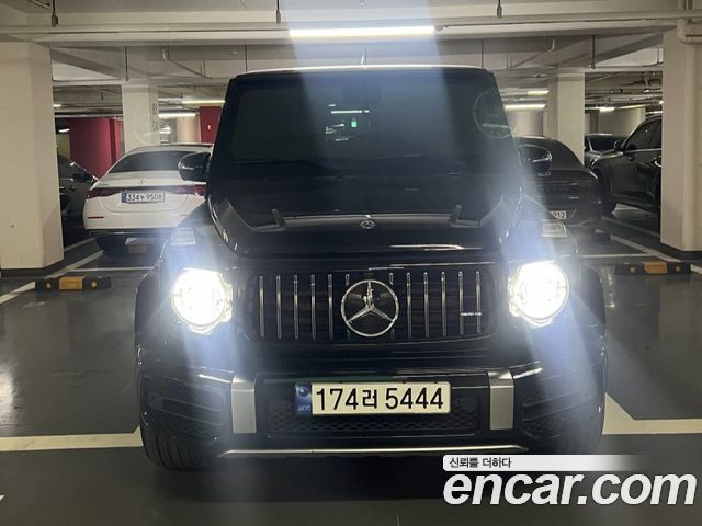 Mercedes-Benz G-Class из Кореи Encar