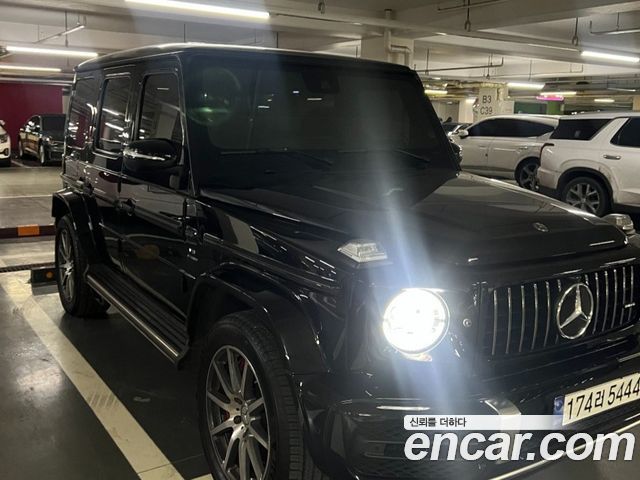Mercedes-Benz G-Class из Кореи Encar