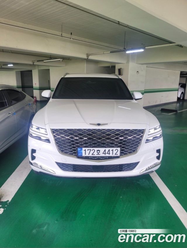 Genesis GV80 из Кореи Encar