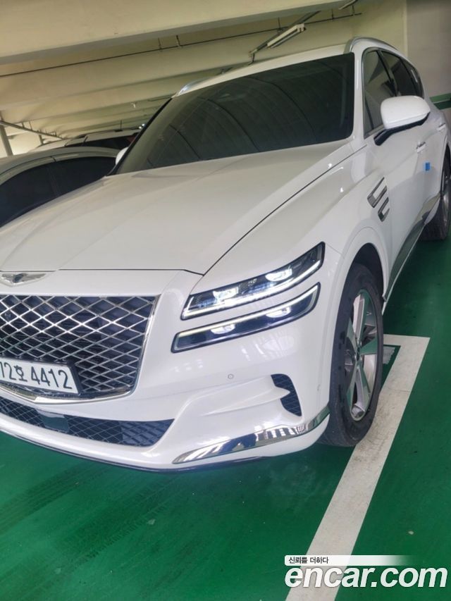 Genesis GV80 из Кореи Encar