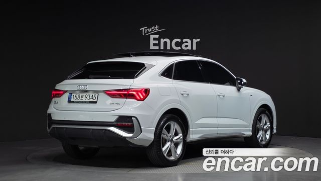 Audi Q3 из Кореи Encar