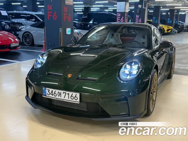 Porsche 911 из Кореи Encar