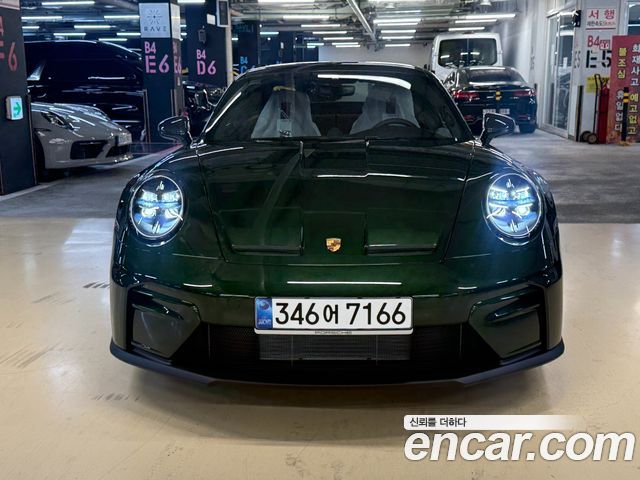 Porsche 911 из Кореи Encar