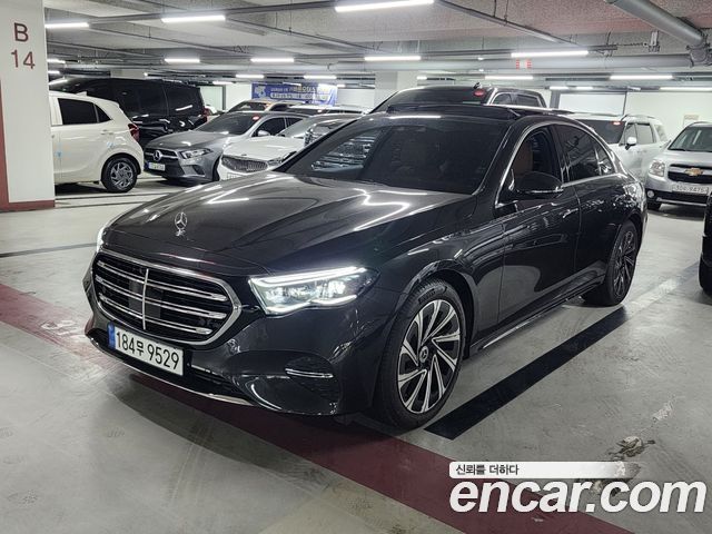 Mercedes-Benz E-Class из Кореи Encar