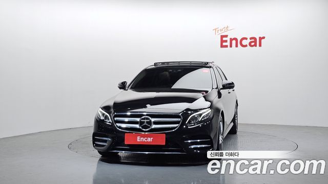 Mercedes-Benz E-Class из Кореи Encar