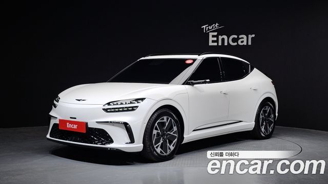 Genesis GV60 из Кореи Encar