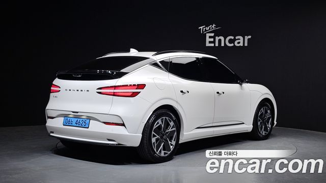 Genesis GV60 из Кореи Encar