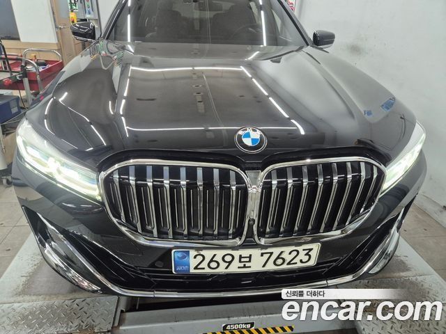 BMW 7-Series из Кореи Encar