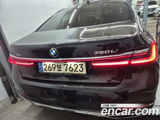 BMW 7-Series из Кореи Encar