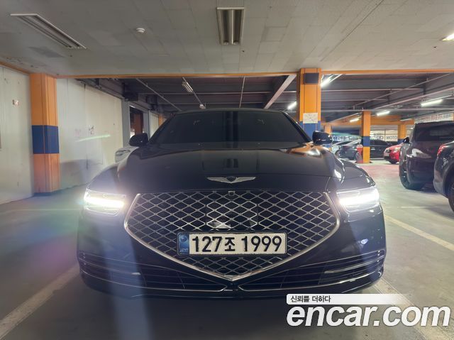 Genesis G90 из Кореи Encar