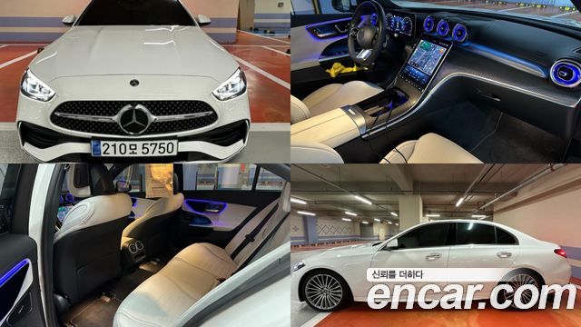 Mercedes-Benz C-Class из Кореи Encar
