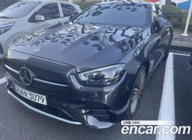 Mercedes-Benz E-Class из Кореи Encar
